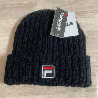 フィラ(FILA)のフィラ 3M Thinsulate ニット帽　ニットキャップ　新品(ニット帽/ビーニー)