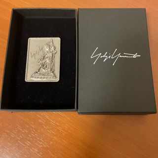 【新品】Yohji Yamamoto Pour Homme サインロゴ　ブローチ