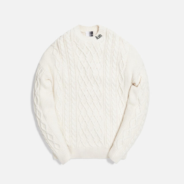 KITH GRAMERCY CABLE MOCK NECKnike