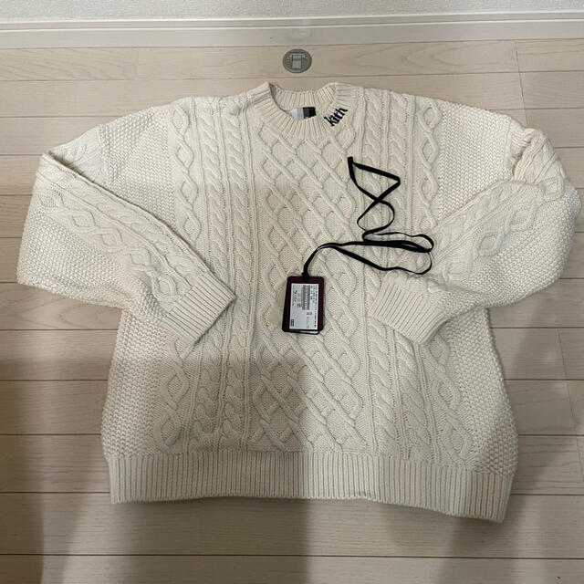 Supreme(シュプリーム)のKITH GRAMERCY CABLE MOCK NECK メンズのトップス(ニット/セーター)の商品写真