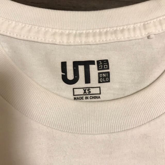 UNIQLO(ユニクロ)のユニクロ　半袖Tシャツ　2枚セット キッズ/ベビー/マタニティのキッズ服男の子用(90cm~)(Tシャツ/カットソー)の商品写真