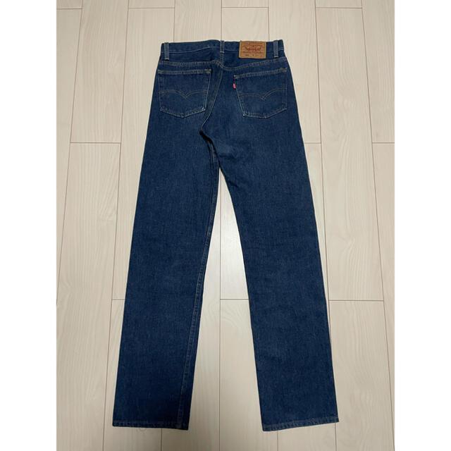 爆買い低価 90s ジーンズ 濃紺 毛羽立ちの通販 by 森's shop|ラクマ