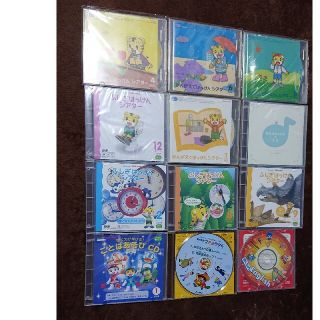 学研 ベネッセ こどもちゃれんじ他 DVD等計12枚 ふしぎはっけんシアター(キッズ/ファミリー)