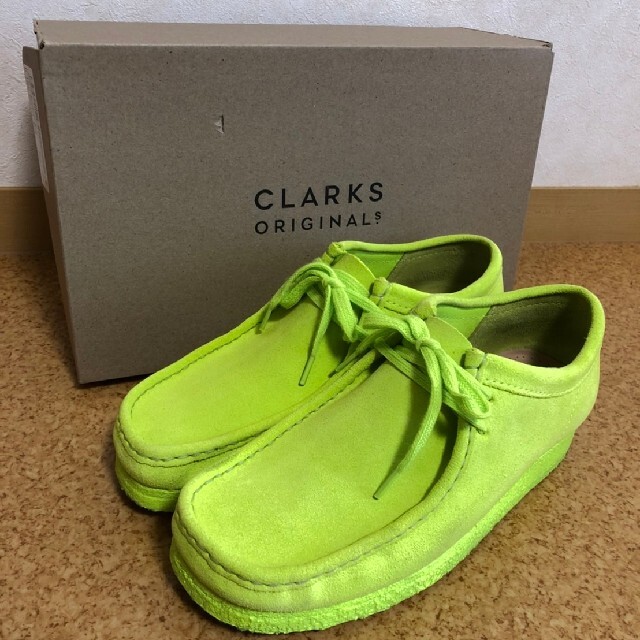 Clarks 限定カラー オリジナルス クラークス オリジナルス 限定カラー ワラビー シューズ ブーツ ライムスエード