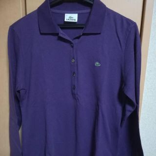 ラコステ(LACOSTE)のラコステ レディース 長袖ポロシャツ(ポロシャツ)