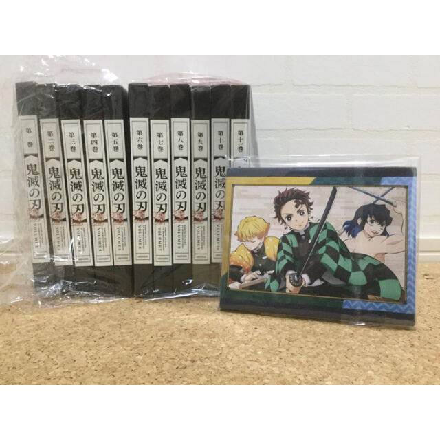 DVD/ブルーレイ鬼滅の刃　DVDとおまけ