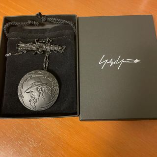 【新品】Yohji Yamamoto Pour Homme サインロゴ　ブローチ