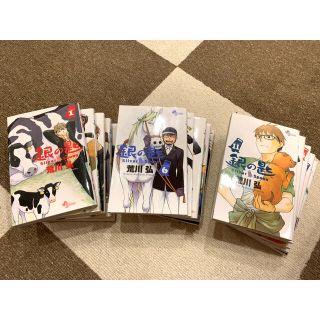 ショウガクカン(小学館)の銀の匙 1～15巻 全巻セット(全巻セット)