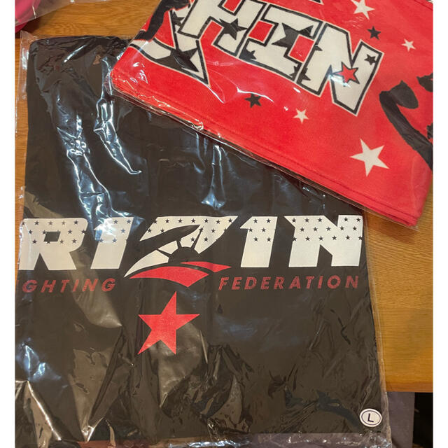 RIZIN グッズ　tシャツ　タオル　ステッカー　那須川天心　朝倉海　斎藤裕 スポーツ/アウトドアのスポーツ/アウトドア その他(格闘技/プロレス)の商品写真