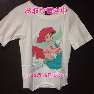 キリウォッチ(KILIWATCH)のmiyu様お取り置き中☆アリエルTシャツ(Tシャツ(半袖/袖なし))