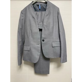 スーツカンパニー(THE SUIT COMPANY)のTHE SUIT COMPANY スーツカンパニー パンツスーツ グレースーツ(スーツ)