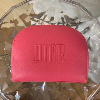 クリスチャンディオール(Christian Dior)の本日出品終了！　　ディオール　ノベルティ　ポーチ　(ノベルティグッズ)