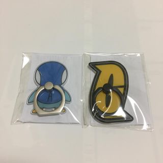 ポケモン(ポケモン)のニンテンドーストア ポケモン スマホリング ポッチャマ ギンガ団 セット(キャラクターグッズ)