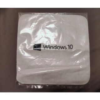 マイクロソフト(Microsoft)の新品未使用 ハンカチ タオル windows10(ハンカチ)