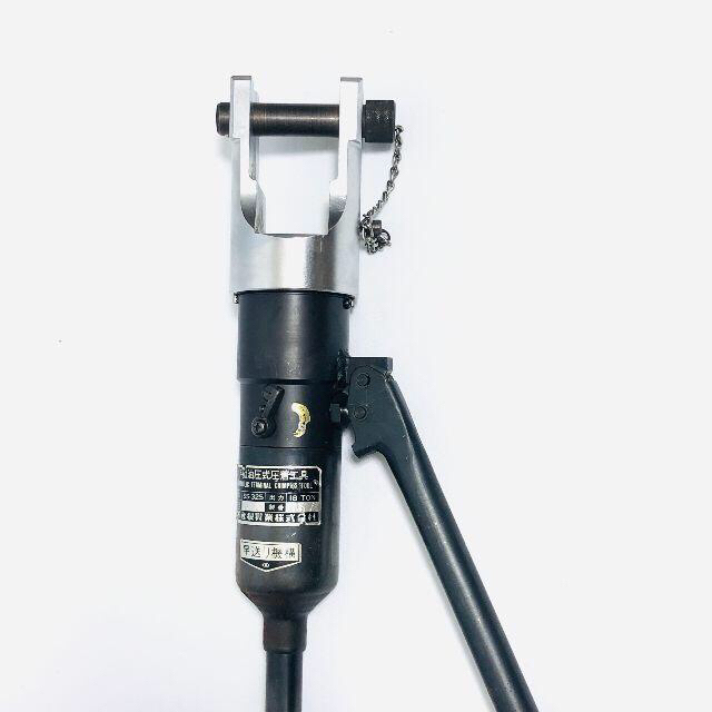 産機興業 カクタス 手動油圧式圧着工具 SS-325 ニチフ TC60 付き 産機興業 カクタス 手動油圧式圧着工具 SS-325 ニチフ TC60 付き