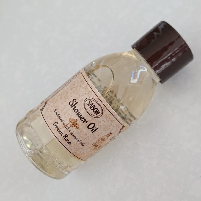 SABON(サボン)の【SABON】シャワーオイル グリーンローズ コスメ/美容のボディケア(ボディソープ/石鹸)の商品写真