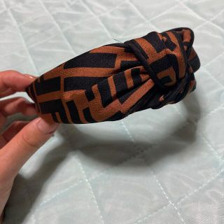 FENDI - FFロゴカチューシャの通販 by papermoon|フェンディならラクマ