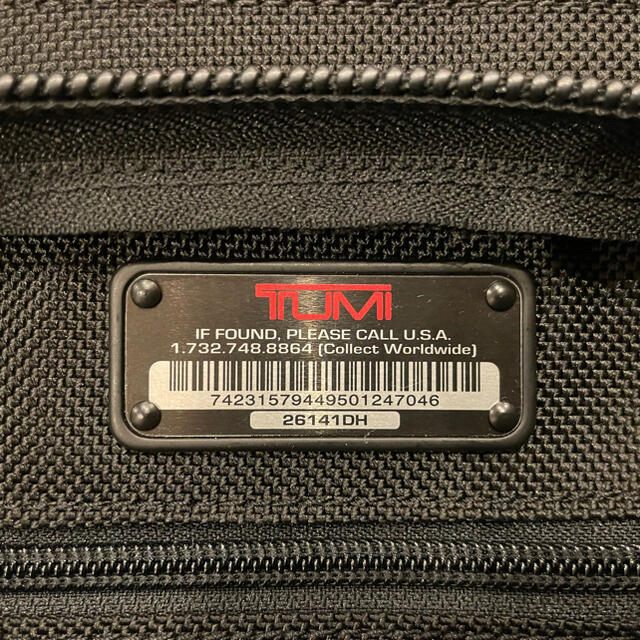 TUMI トゥミ ビジネスバッグ　26141DH アルファ