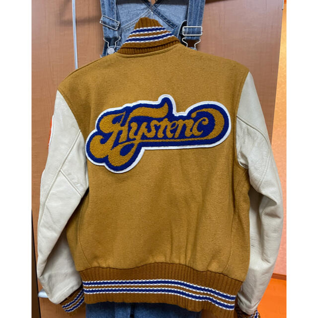 HYSTERIC GLAMOUR(ヒステリックグラマー)のhisteric glamour スタジャン メンズのジャケット/アウター(スタジャン)の商品写真