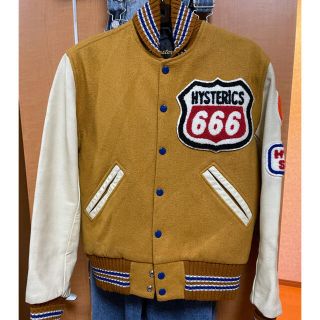 HYSTERIC GLAMOUR ヒステリックグラマースタジャン 激安ビジネス HYSTERIC GLAMOUR ヒステリックグラマースタジャン スタジャン
