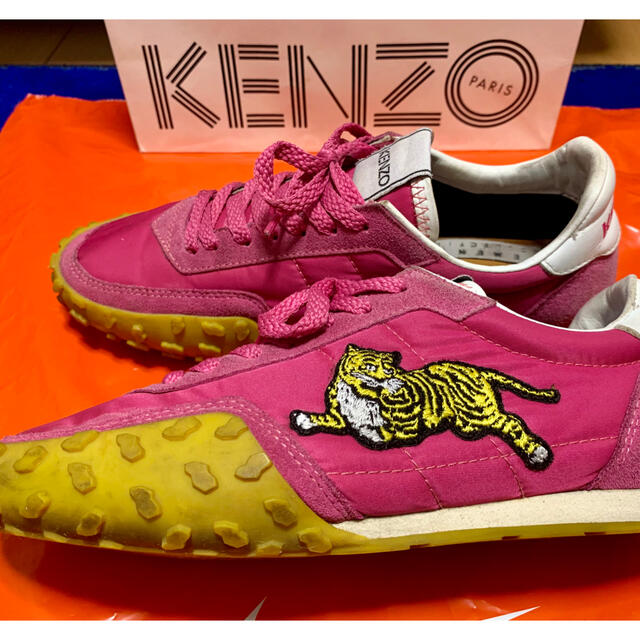 最大80%OFFクーポン 美品 KENZO タイガー ローカット スニーカー kids