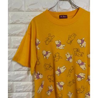 クマノプーサン(くまのプーさん)のディズニーランド　プーさん　Tシャツ(シャツ)