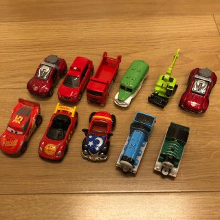 タカラトミー(Takara Tomy)の【限定品】トミカ詰め合わせ　ミッキー　アンパンマン　トーマス　カーズ　トミカ博(ミニカー)