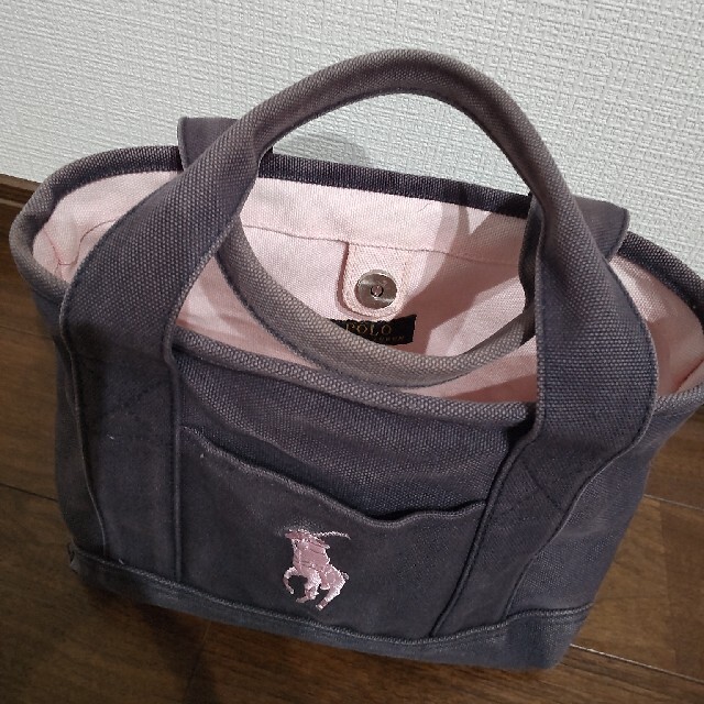 POLO RALPH LAUREN(ポロラルフローレン)のPOLO ラルフローレン　トートバッグ レディースのバッグ(トートバッグ)の商品写真