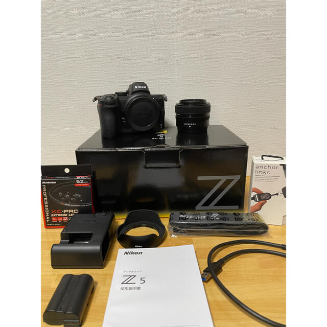 Nikon(ニコン)のニコン　Z5 24-50 Kit スマホ/家電/カメラのカメラ(ミラーレス一眼)の商品写真