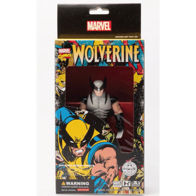 HKDSTOY × ゴッコ堂　MARVEL WOLVERINE X-FORCE版