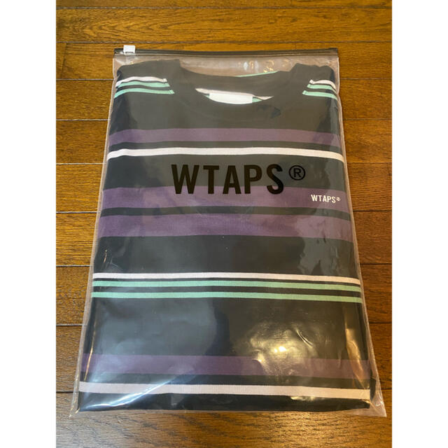 W)taps(ダブルタップス)のWTAPS 21AW JAM LS パープル L 新品 ロンT メンズのトップス(Tシャツ/カットソー(七分/長袖))の商品写真