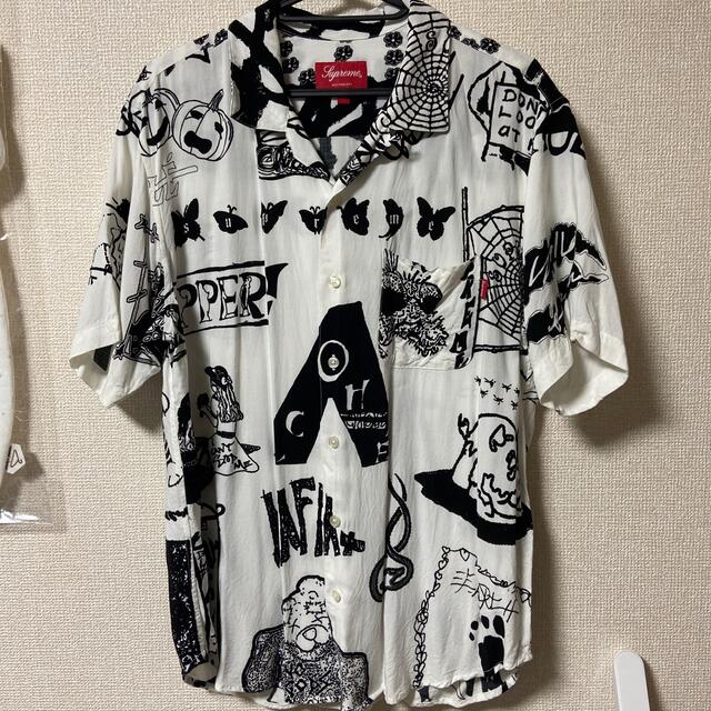 【最終値下げ】シュプリーム dream rayon shirt Mサイズ