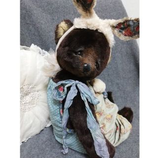 テディベア作家 ぬいぐるみ 海外作家 アーティストベア