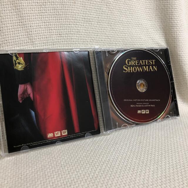THE GREATESTSHOWMAN SOUNDTRACK エンタメ/ホビーのCD(映画音楽)の商品写真