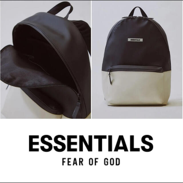 Essential - フィアオブゴッド エッセンシャルズ バックパック 黒