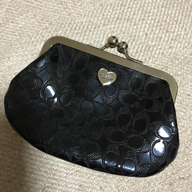 COACH(コーチ)のコーチ☆がま口☆財布☆新品未使用 レディースのファッション小物(財布)の商品写真