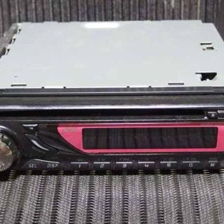 ビクター(Victor)の送料込 JVC CDレシーバーデッキ　KD-C313-R CD-R/RW (カーオーディオ)