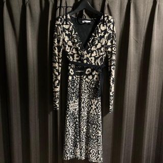 マックスマーラ(Max Mara)のMax Mara⭐︎マックスマーラ38 ワンピース　白タグ(ひざ丈ワンピース)