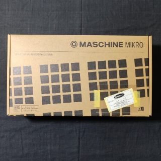 NATIVE INSTRUMENTS MASCHINE MIKRO MK3 超美(MIDIコントローラー)