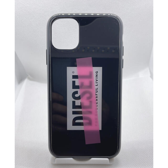 DIESEL(ディーゼル)のiPhone11 DESEL ケース 超美品! 24時間以内発送可⭐︎ スマホ/家電/カメラのスマホアクセサリー(iPhoneケース)の商品写真