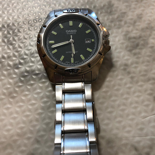 CASIO(カシオ)のCasio 腕時計　ビジネススタイル　美品　 メンズの時計(腕時計(デジタル))の商品写真