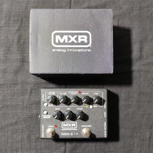 珍しい MXR M80 BASS D.I.+ 超美品 プリアンプ BASS ベース