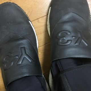 ワイスリー(Y-3)のY-3のゴム性のブーツ　13000円から10000円まで値下げしました。(ブーツ)