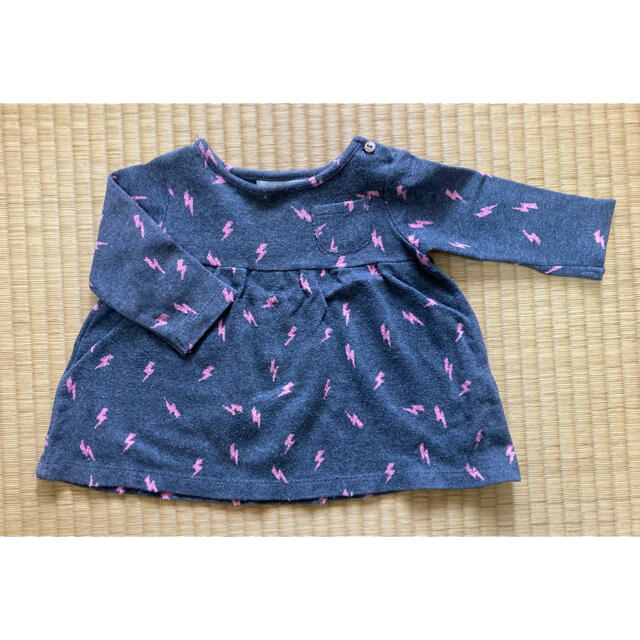 ZARA(ザラ)のZARA トップス　チュニック　80 キッズ/ベビー/マタニティのベビー服(~85cm)(シャツ/カットソー)の商品写真