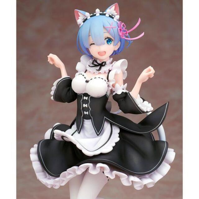 BANDAI - Re:ゼロから始める異世界生活 レム ネコミミVer.