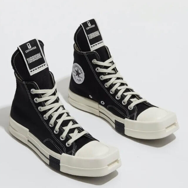 DRKSHDW(ダークシャドウ)の値下げ！海外限定 Converse RICK OWENS DRKSHDW  メンズの靴/シューズ(スニーカー)の商品写真