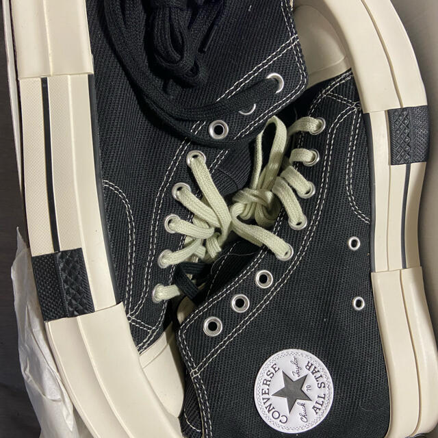 DRKSHDW(ダークシャドウ)の値下げ！海外限定 Converse RICK OWENS DRKSHDW  メンズの靴/シューズ(スニーカー)の商品写真