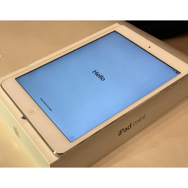 ipad mini2 wifiモデル 16GB 消音ボタン難あり-