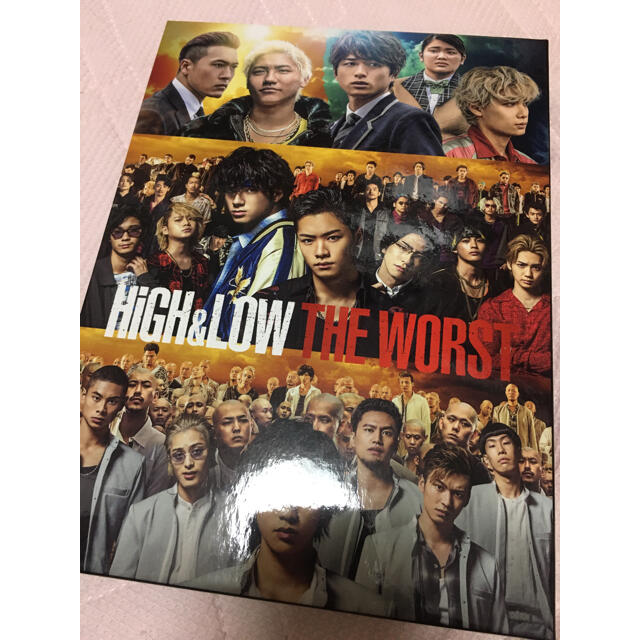 HiGH&LOW THE WORST 豪華版 DVD