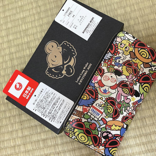 HYSTERIC MINI(ヒステリックミニ)の夫婦たぬき 様 専用 ヒスミニ 財布 レディースのファッション小物(財布)の商品写真